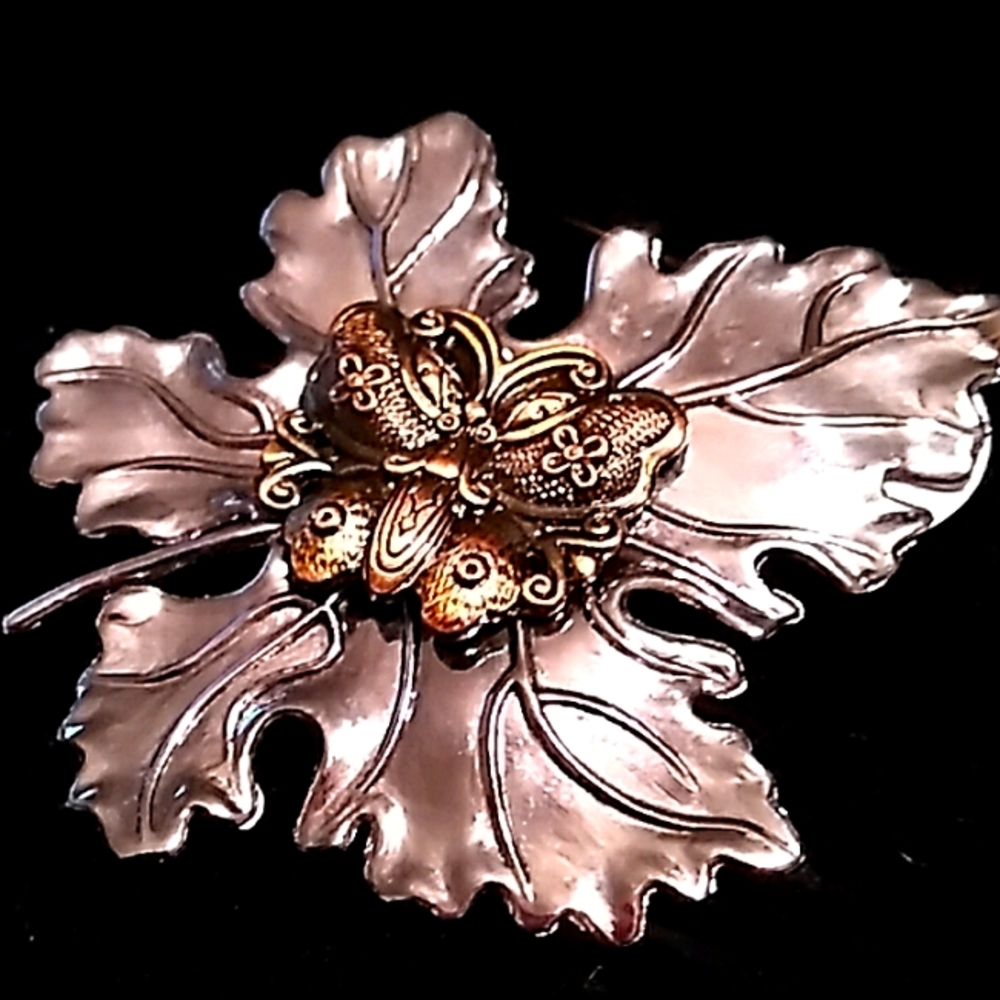 Sylvia Dahl scarf clip